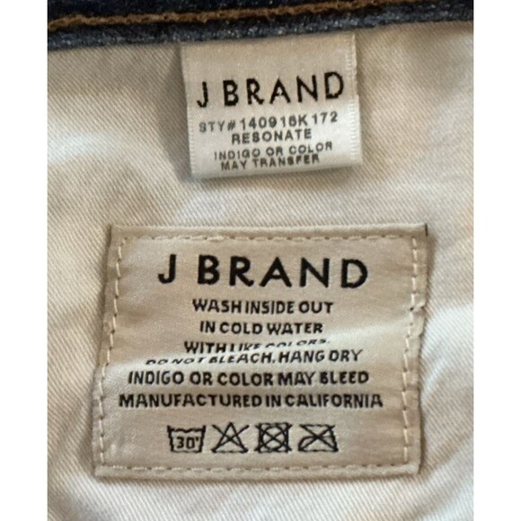 J Brand Kane Men’s Slim Straight Leg Jeans 33x32 Resonate Dark‎ Wash USA - Picture 9 of 14